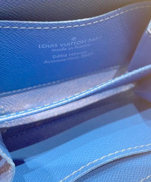 LOUIS VUITTON（ルイ ヴィトン）LOUIS VUITTON (ルイ ヴィトン) モノグラム クラウズ ソフトトランク ネックレス ウォレット ブルー サイズ:-の古着・服飾アイテム