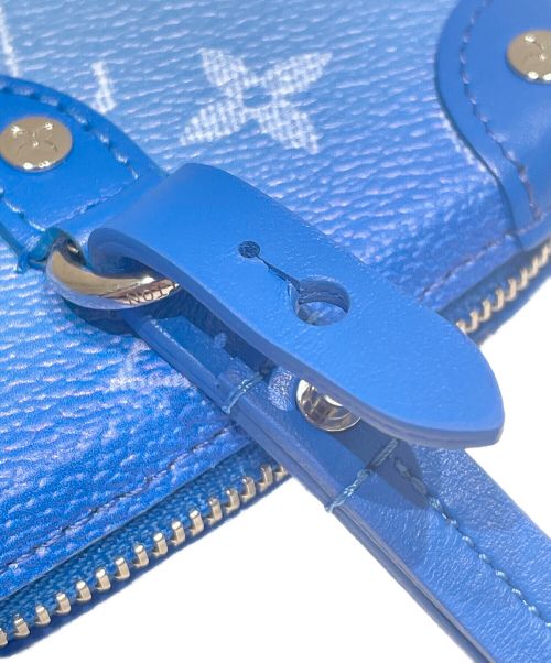 LOUIS VUITTON（ルイ ヴィトン）LOUIS VUITTON (ルイ ヴィトン) モノグラム クラウズ ソフトトランク ネックレス ウォレット ブルー サイズ:-の古着・服飾アイテム