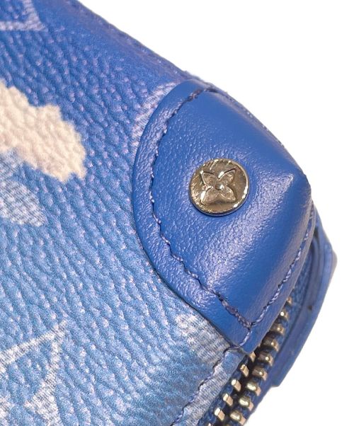 LOUIS VUITTON（ルイ ヴィトン）LOUIS VUITTON (ルイ ヴィトン) モノグラム クラウズ ソフトトランク ネックレス ウォレット ブルー サイズ:-の古着・服飾アイテム