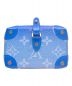 LOUIS VUITTON (ルイ ヴィトン) モノグラム クラウズ ソフトトランク ネックレス ウォレット ブルー サイズ:-：89800円