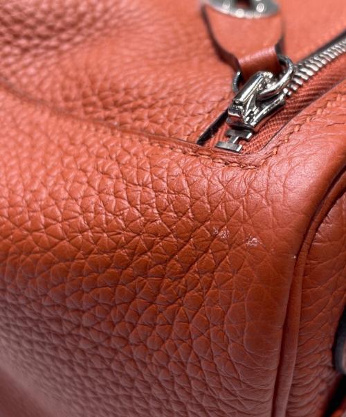 HERMES（エルメス）HERMES (エルメス) ミニ リンディ マキシカドリーユ 20/シルバー金具/トリヨンクレマンス/キュイーブル/U刻印 キュイーブル サイズ:20の古着・服飾アイテム