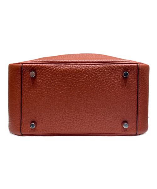 HERMES（エルメス）HERMES (エルメス) ミニ リンディ マキシカドリーユ 20/シルバー金具/トリヨンクレマンス/キュイーブル/U刻印 キュイーブル サイズ:20の古着・服飾アイテム