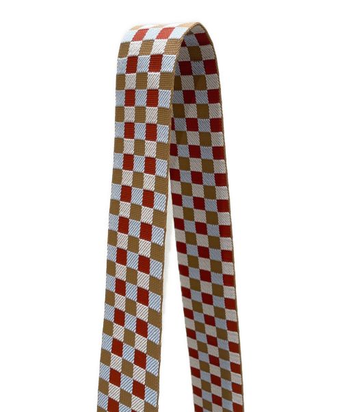 HERMES（エルメス）HERMES (エルメス) ミニ リンディ マキシカドリーユ 20/シルバー金具/トリヨンクレマンス/キュイーブル/U刻印 キュイーブル サイズ:20の古着・服飾アイテム
