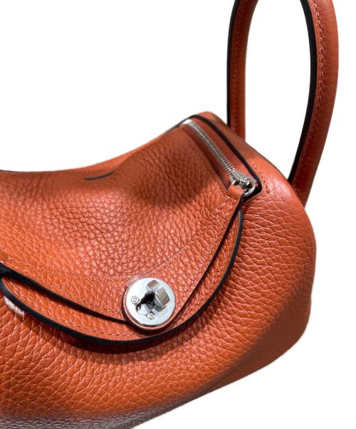 HERMES（エルメス）HERMES (エルメス) ミニ リンディ マキシカドリーユ 20/シルバー金具/トリヨンクレマンス/キュイーブル/U刻印 キュイーブル サイズ:20の古着・服飾アイテム