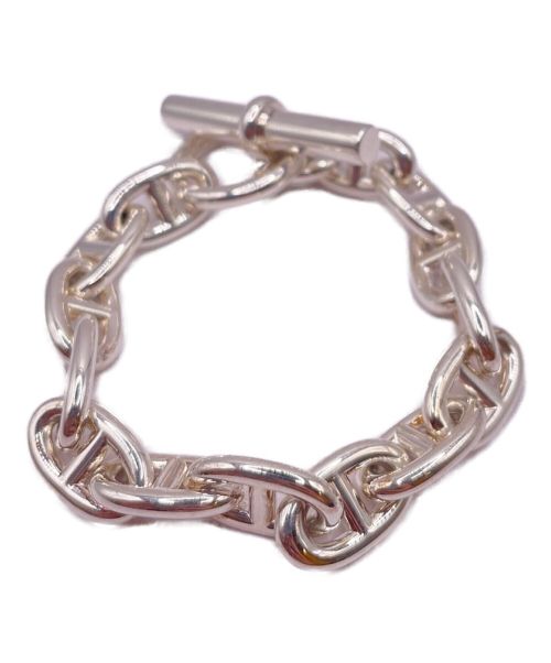 HERMES（エルメス）HERMES (エルメス) シェーヌダンクルMM シルバー サイズ:MM 未使用品の古着・服飾アイテム