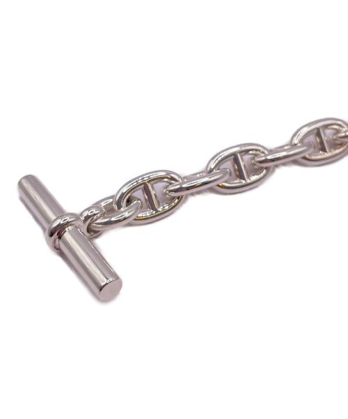 HERMES（エルメス）HERMES (エルメス) シェーヌダンクルMM シルバー サイズ:MM 未使用品の古着・服飾アイテム