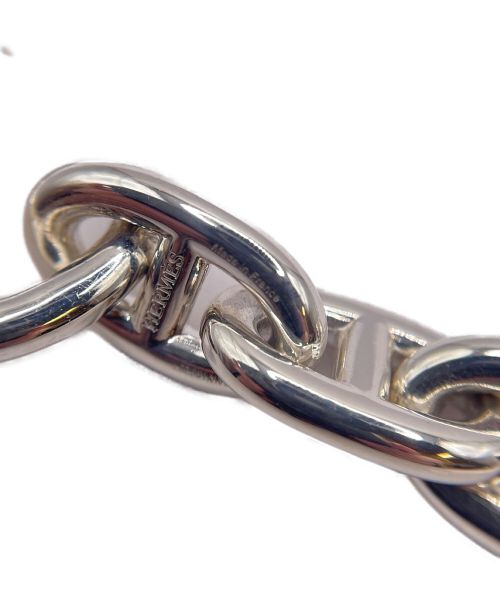 HERMES（エルメス）HERMES (エルメス) シェーヌダンクルMM シルバー サイズ:MM 未使用品の古着・服飾アイテム