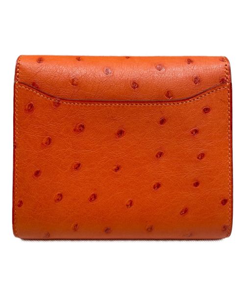 HERMES（エルメス）HERMES (エルメス) コンスタンスコンパクトウォレット オレンジ サイズ:- 未使用品の古着・服飾アイテム