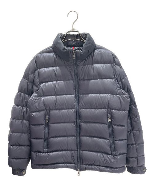 MONCLER（モンクレール）MONCLER (モンクレール) RODEZ GIUBBOTTO ネイビー サイズ:１の古着・服飾アイテム