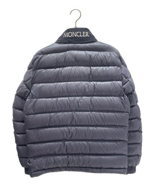 MONCLER（モンクレール）MONCLER (モンクレール) RODEZ GIUBBOTTO ネイビー サイズ:１の古着・服飾アイテム