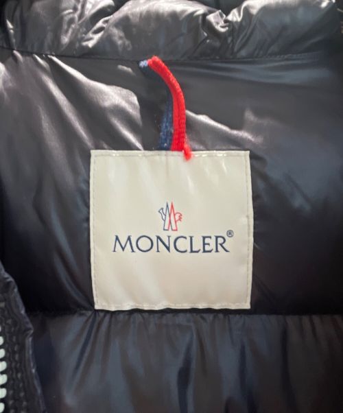 MONCLER（モンクレール）MONCLER (モンクレール) BLIER GIUBBOTTO ネイビー サイズ:1の古着・服飾アイテム