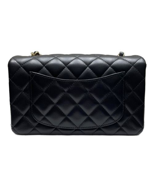 CHANEL（シャネル）CHANEL (シャネル) マトラッセ20 ブラック サイズ:20の古着・服飾アイテム