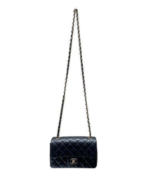 CHANEL（シャネル）CHANEL (シャネル) マトラッセ20 ブラック サイズ:20の古着・服飾アイテム