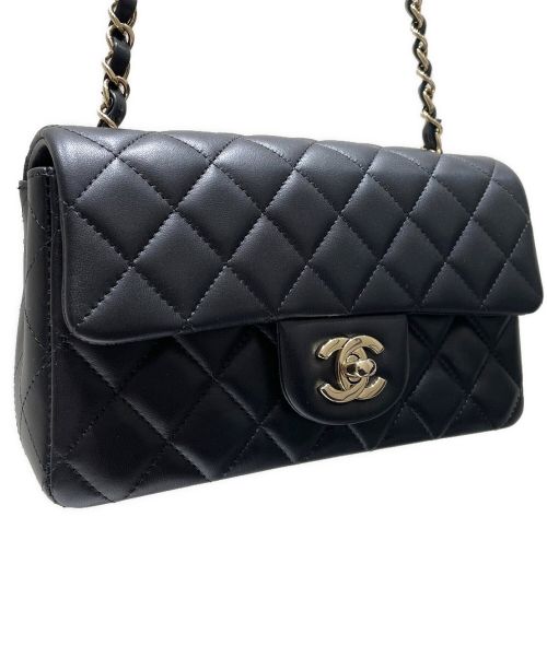 CHANEL（シャネル）CHANEL (シャネル) マトラッセ20 ブラック サイズ:20の古着・服飾アイテム