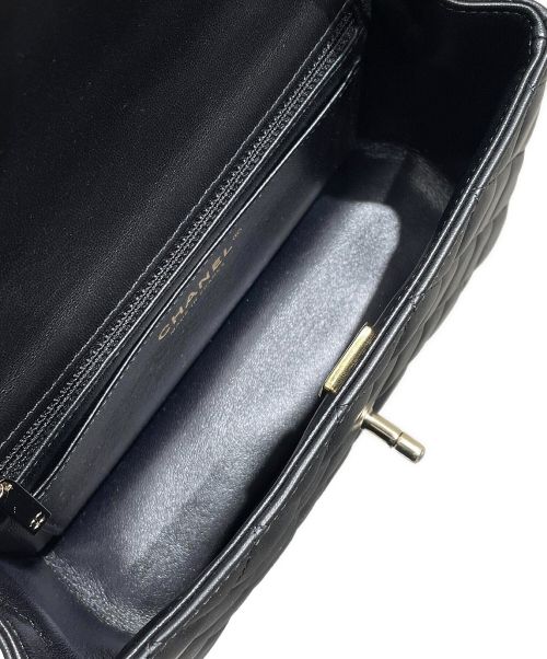 CHANEL（シャネル）CHANEL (シャネル) マトラッセ20 ブラック サイズ:20の古着・服飾アイテム