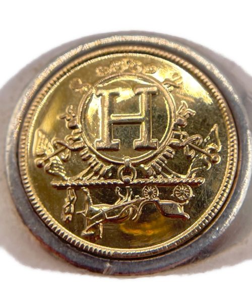 HERMES（エルメス）HERMES (エルメス) エクスリブリス  リング サイズ:19の古着・服飾アイテム