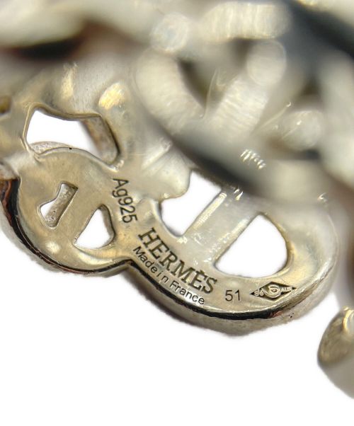 HERMES（エルメス）HERMES (エルメス) シェーヌダンクル アンシェネGM サイズ:51の古着・服飾アイテム