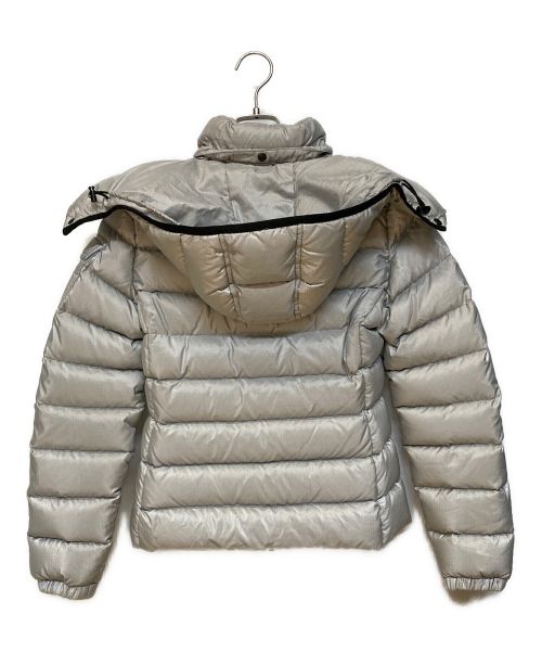 MONCLER（モンクレール）MONCLER (モンクレール) ジップアップダウンジャケット シルバーの古着・服飾アイテム