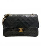 CHANELシャネル）の古着「マトラッセ25」｜ブラック