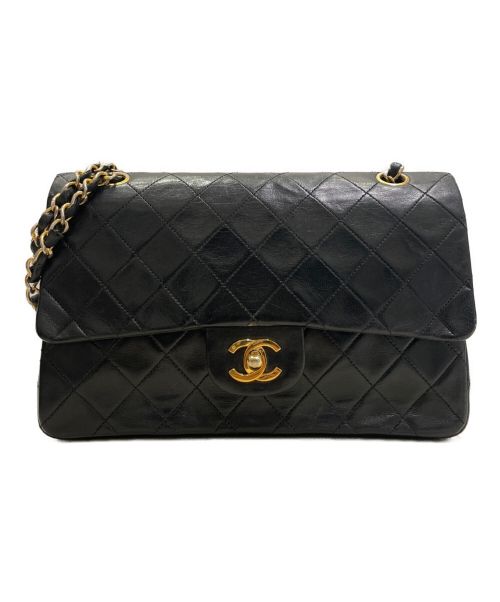 CHANEL（シャネル）CHANEL (シャネル) マトラッセ25 ブラック サイズ:25の古着・服飾アイテム