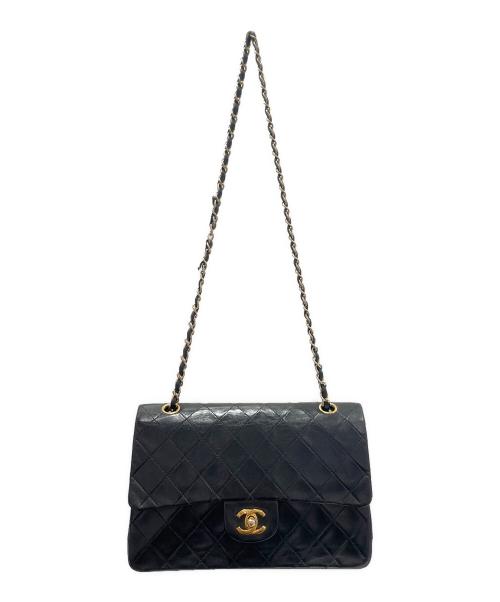 CHANEL（シャネル）CHANEL (シャネル) マトラッセ25 ブラック サイズ:25の古着・服飾アイテム