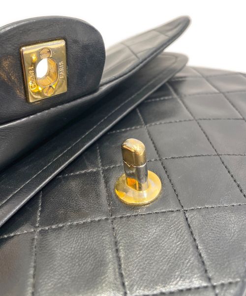 CHANEL（シャネル）CHANEL (シャネル) マトラッセ25 ブラック サイズ:25の古着・服飾アイテム