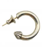 CHROME HEARTSクロムハーツ）の古着「プレーンピアス」