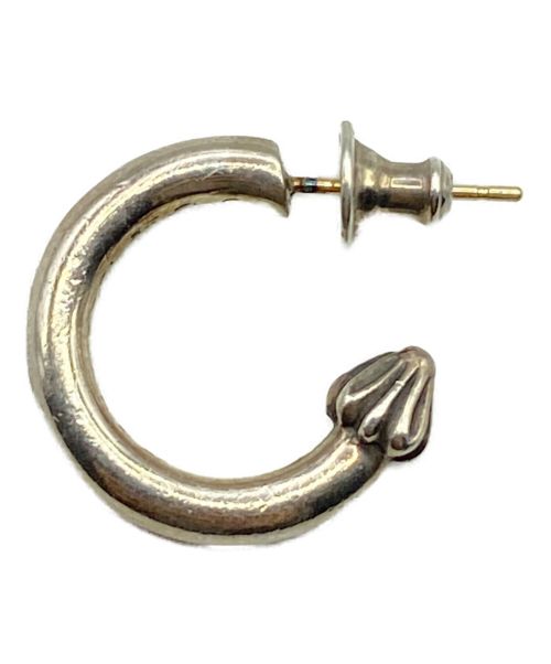 CHROME HEARTS（クロムハーツ）CHROME HEARTS (クロムハーツ) プレーンピアス サイズ:-の古着・服飾アイテム