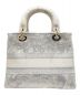 Christian Dior (クリスチャン ディオール) LADY D-LITE ミディアム グレー サイズ:ミディアム：318000円