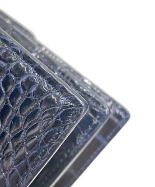 BOTTEGA VENETA（ボッテガベネタ）BOTTEGA VENETA (ボッテガベネタ) ピアノバッグ ネイビーの古着・服飾アイテム