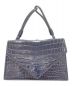 BOTTEGA VENETA（ボッテガベネタ）の古着「ピアノバッグ」｜ネイビー