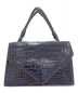 BOTTEGA VENETA (ボッテガベネタ) ピアノバッグ ネイビー：128000円