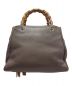 GUCCI (グッチ) バンブーショッパー グレージュ：62800円