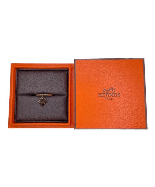 HERMES（エルメス）HERMES (エルメス) ガンバードリング サイズ:49の古着・服飾アイテム