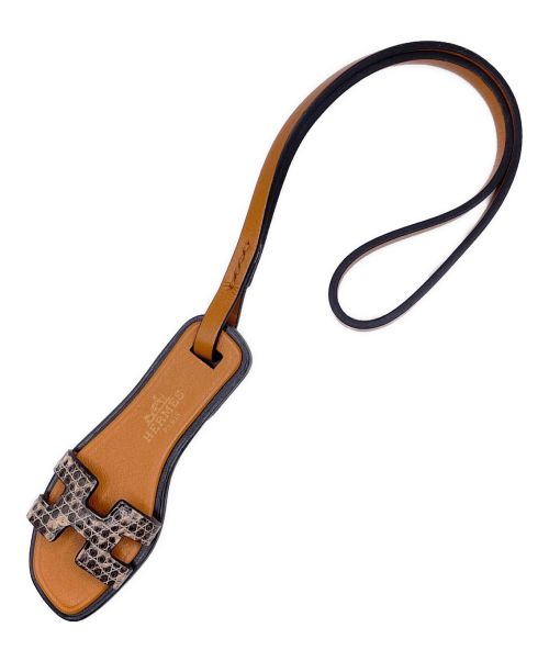 HERMES（エルメス）HERMES (エルメス) オラン ナノ バッグチャーム サイズ:-の古着・服飾アイテム