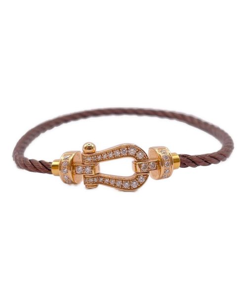 FRED（フレッド）FRED (フレッド) フォース10パヴェダイヤブレスレット サイズ:15の古着・服飾アイテム