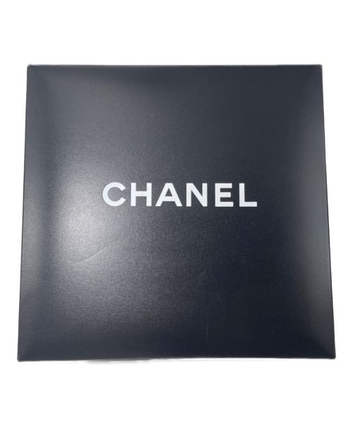 CHANEL（シャネル）CHANEL (シャネル) ココマークラインストーンツイードショルダーバッグ ブラック サイズ:25の古着・服飾アイテム