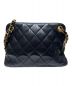 CHANEL（シャネル）の古着「マトラッセチェーンショルダーバッグ」｜ブラック