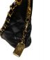 中古・古着 CHANEL (シャネル) マトラッセチェーンショルダーバッグ ブラック サイズ:-：178000円