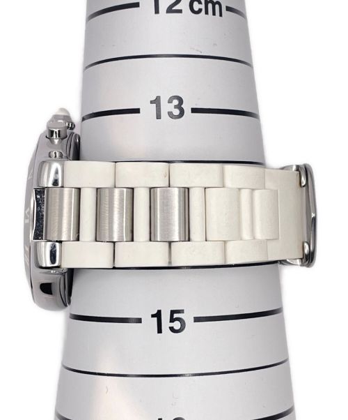 Cartier（カルティエ）Cartier (カルティエ) マスト21 クロノスカフ ホワイト サイズ:36mmの古着・服飾アイテム
