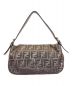 中古・古着 FENDI (フェンディ) マンマバケット ゴールド×シルバー：128000円
