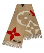LOUIS VUITTONルイ ヴィトン）の古着「エシャルプ ・ジ アルティメット」｜ベージュ