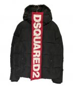 DSQUARED2ディースクエアード）の古着「SPORTS JACKET」｜ブラック