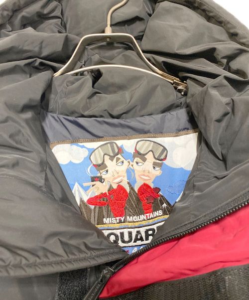 DSQUARED2（ディースクエアード）DSQUARED2 (ディースクエアード) SPORTS JACKET ブラック サイズ:SIZE 44の古着・服飾アイテム
