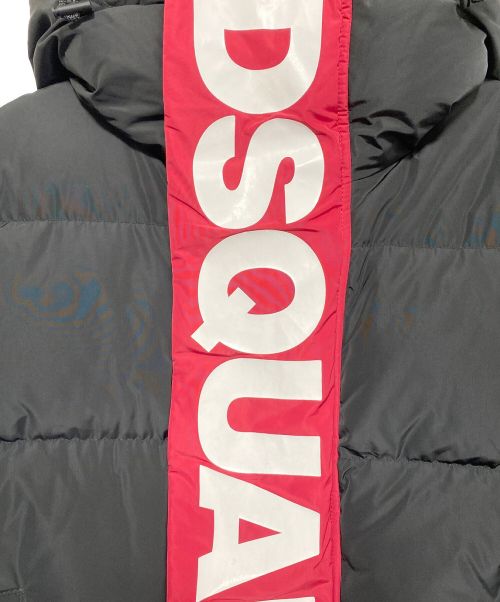 DSQUARED2（ディースクエアード）DSQUARED2 (ディースクエアード) SPORTS JACKET ブラック サイズ:SIZE 44の古着・服飾アイテム