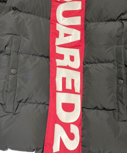 DSQUARED2（ディースクエアード）DSQUARED2 (ディースクエアード) SPORTS JACKET ブラック サイズ:SIZE 44の古着・服飾アイテム
