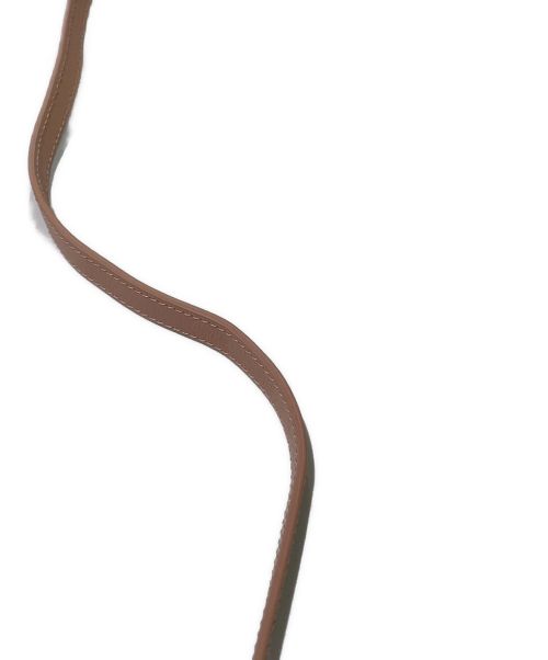 Dior（ディオール）Dior (ディオール) モンテーニュマイクロバッグ ピンクの古着・服飾アイテム