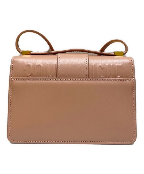 Dior（ディオール）Dior (ディオール) モンテーニュマイクロバッグ ピンクの古着・服飾アイテム