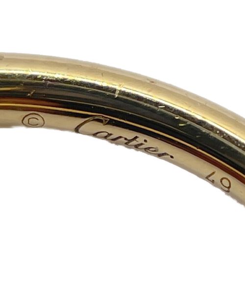 Cartier（カルティエ）Cartier (カルティエ) ジュストアンクルリング サイズ:49の古着・服飾アイテム