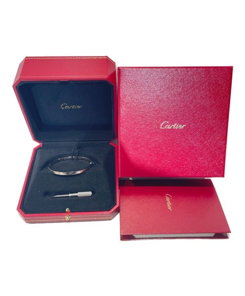 Cartier（カルティエ）Cartier (カルティエ) Cartier ラブ ブレスレット SM ドライバー LOVE bracelet サイズ:SM/16の古着・服飾アイテム